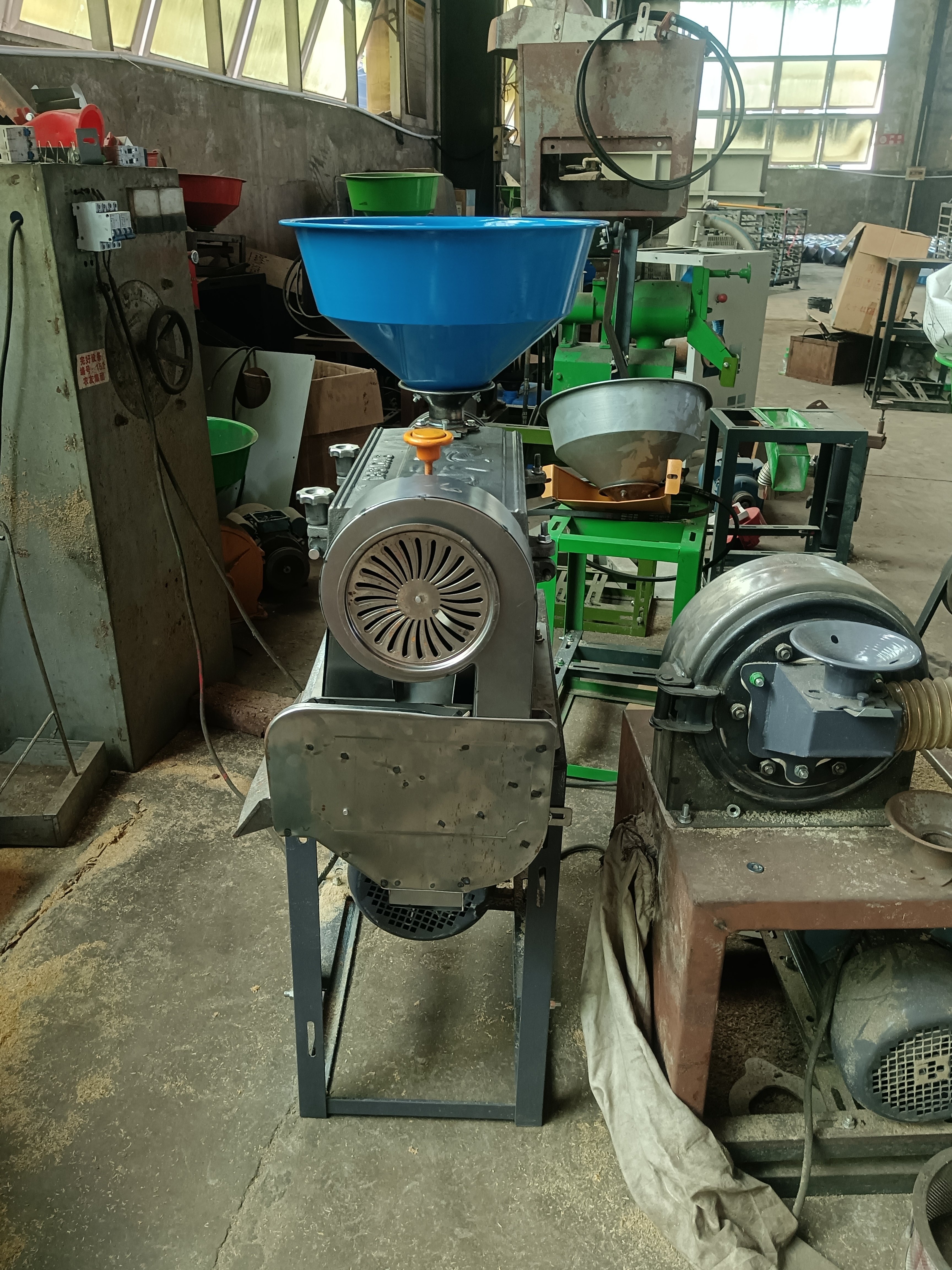 6N100 Single Rice Milling Machine