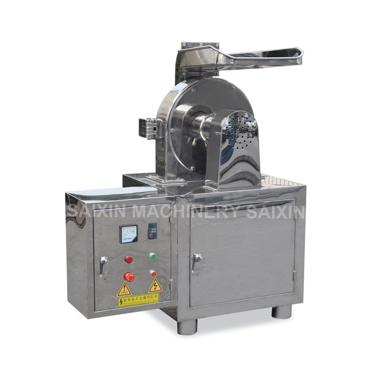 Cereals dry corn rice husk grinding machine pulverizer for food processing