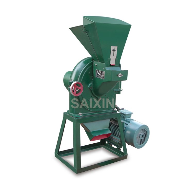 Cereals dry corn rice husk grinding machine pulverizer for food processing