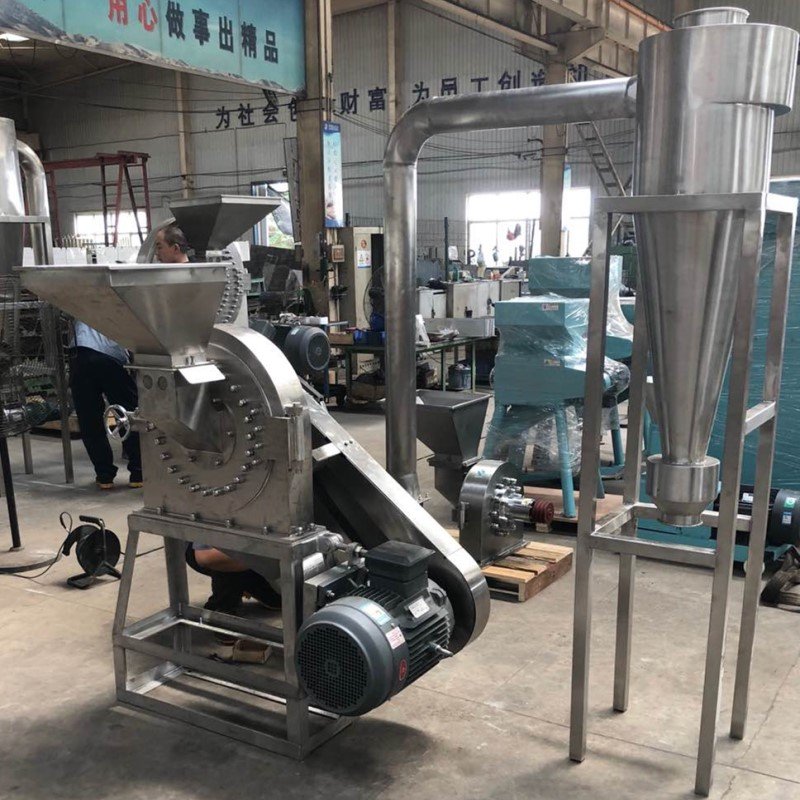 Industrial grain food grinder spice grain sugar salt milling machine herb mill pulverizer 30kw in Turkey