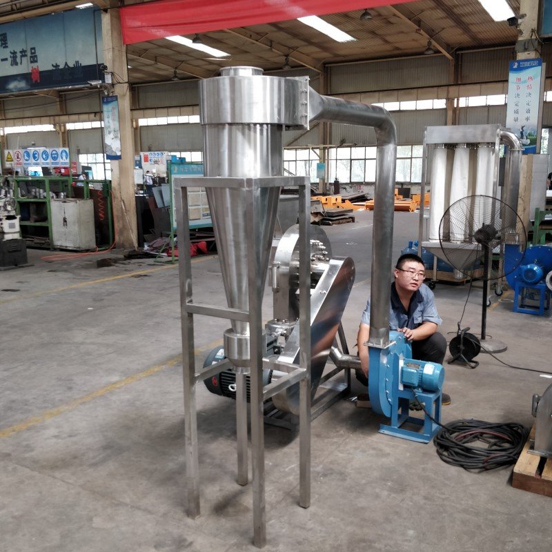 Industrial grain food grinder spice grain sugar salt milling machine herb mill pulverizer 30kw in Turkey