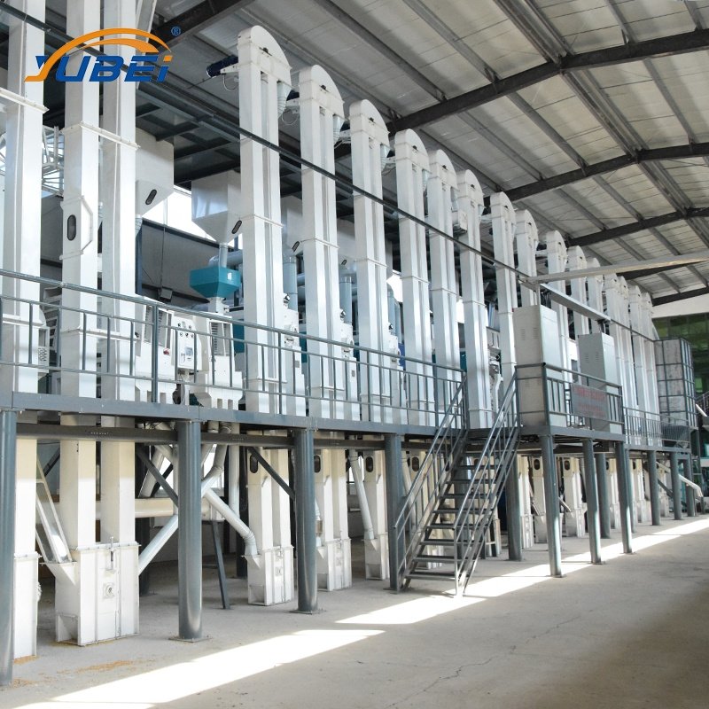 high output rice milling machines rice mill machines large capacity 100 tons per day complete rice mill machinery plant price