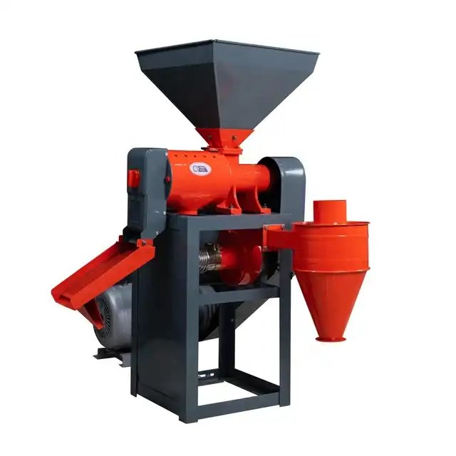 Jinsong 6N-70 High Capacity 800- 1000kg/h Commercial Use Paddy Rice Polisher Rice Mill Rice Huller