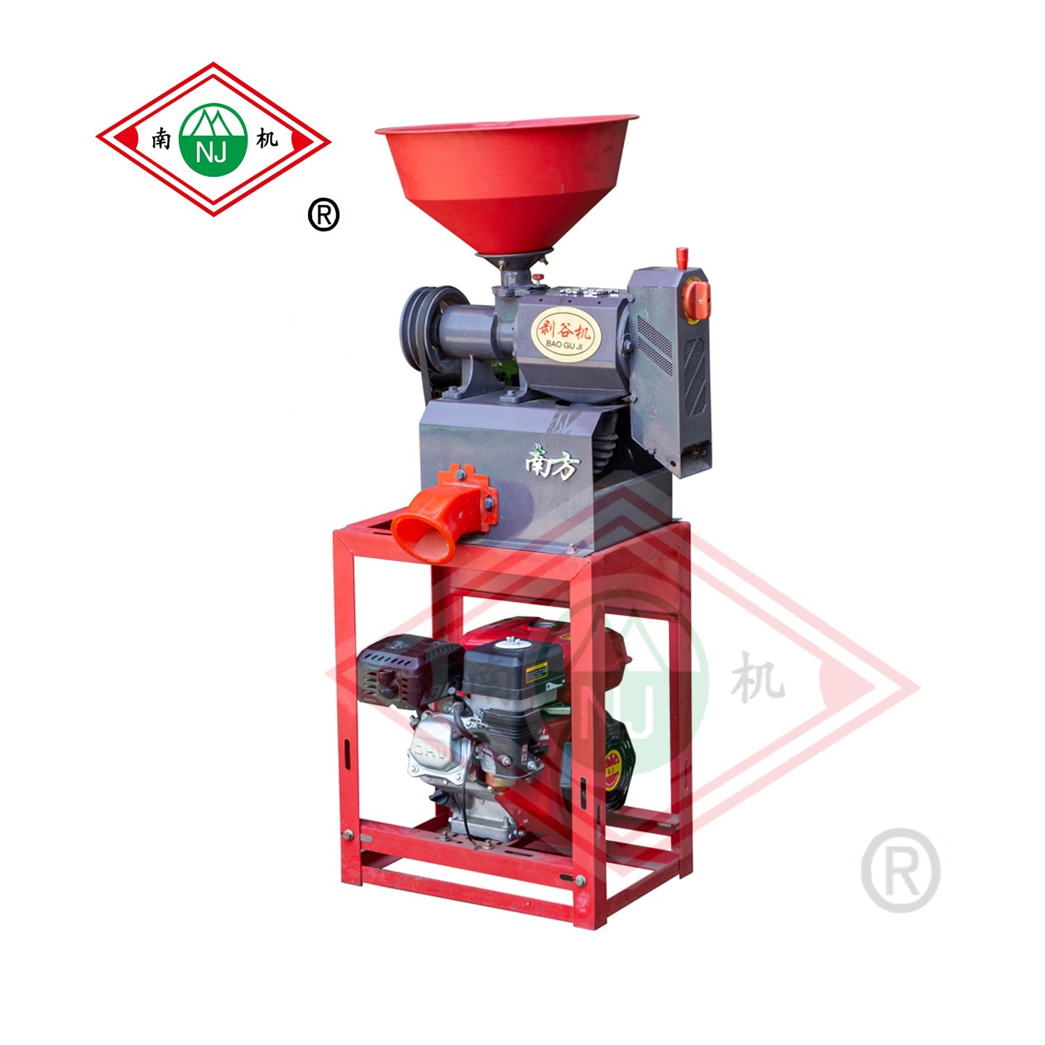 Hot Sale Rice Miller Direct Factory Supplies Rice Milling Machinery Electric Rice Miller for Farm