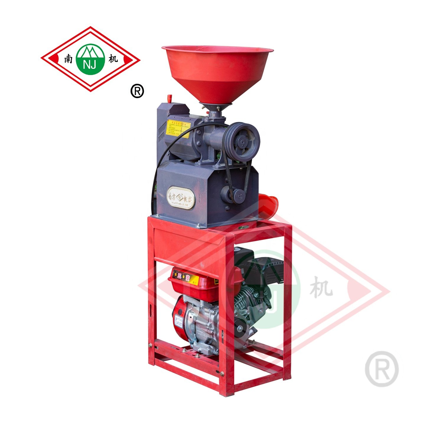 Hot Sale Rice Miller Direct Factory Supplies Rice Milling Machinery Electric Rice Miller for Farm