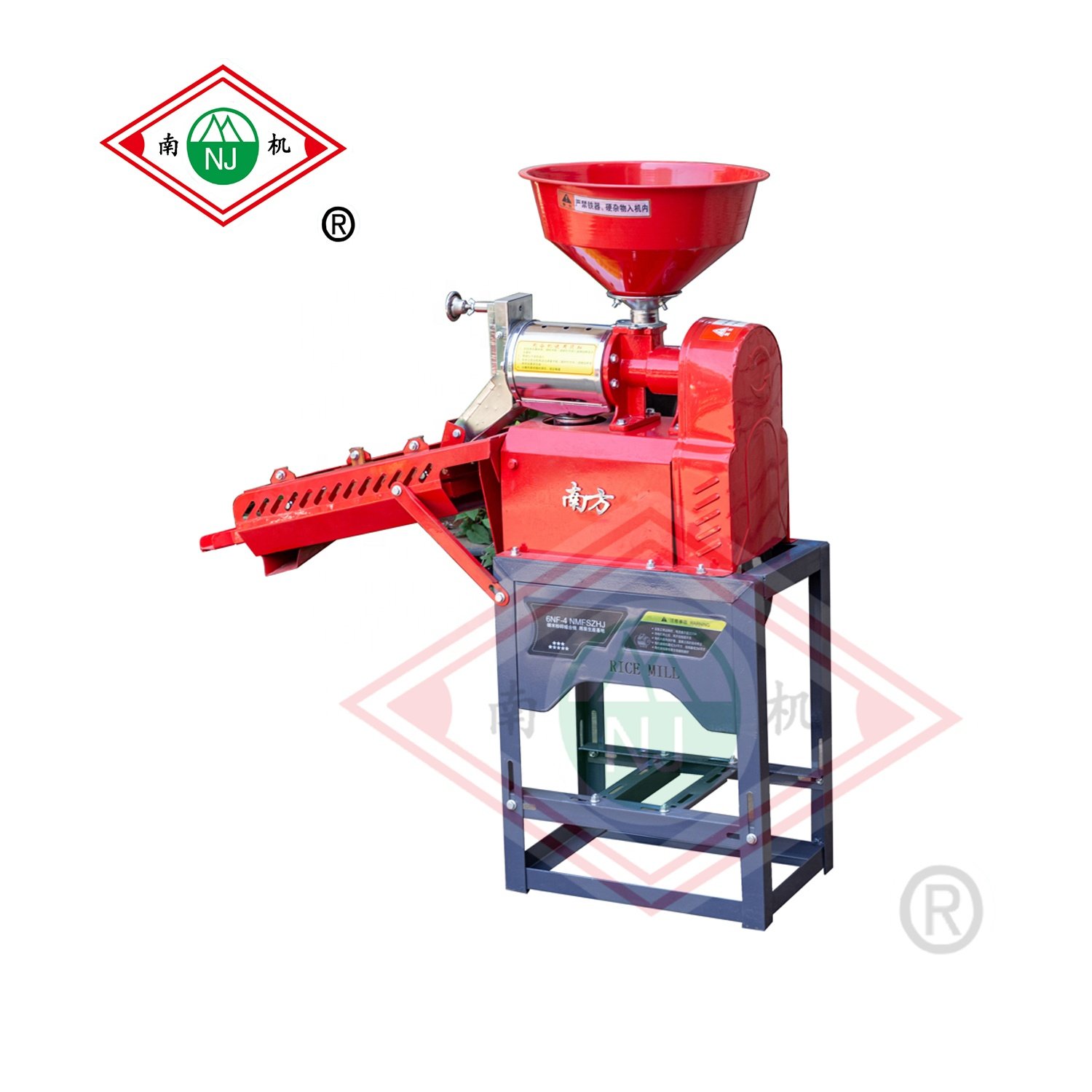 Hot Sale Rice Miller Direct Factory Supplies Rice Milling Machinery Electric Rice Miller for Farm