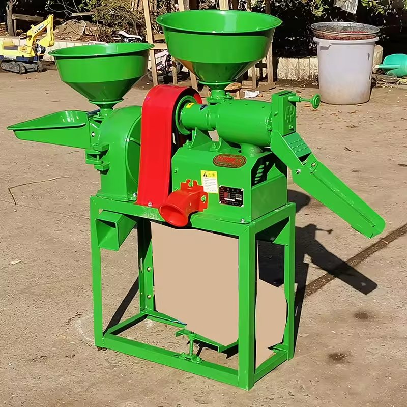 Afghanistan 2024 high quality new model mini rice mill machinery mini rice mill combined