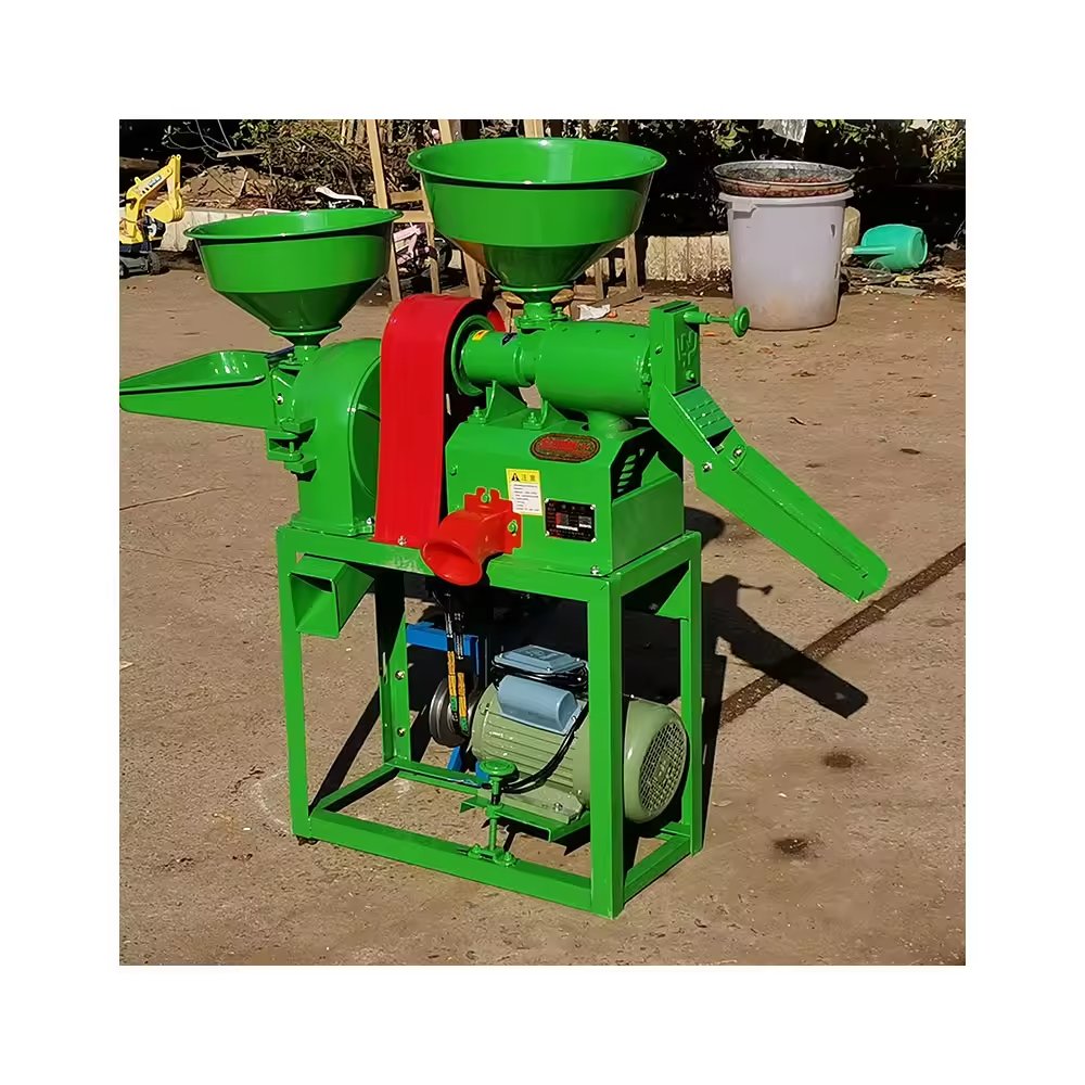 Afghanistan 2024 high quality new model mini rice mill machinery mini rice mill combined
