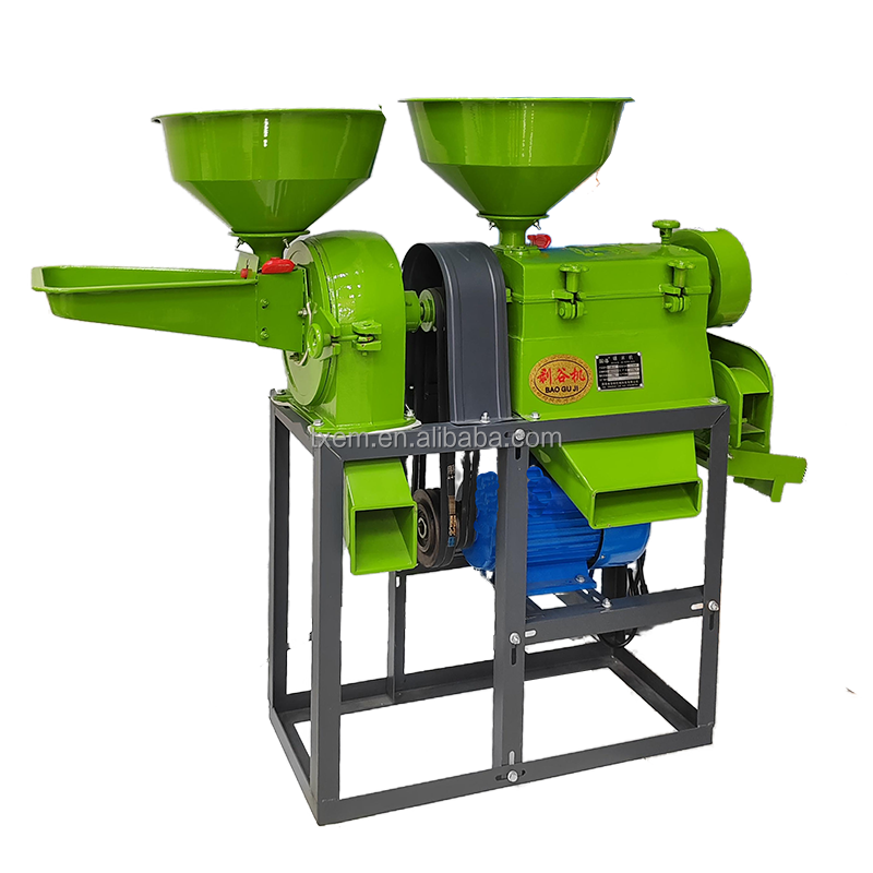 TX Remove impurities White Rice Processing corn wheat grain grinder flour powder mill Combined Paddy Rice Milling Machine price