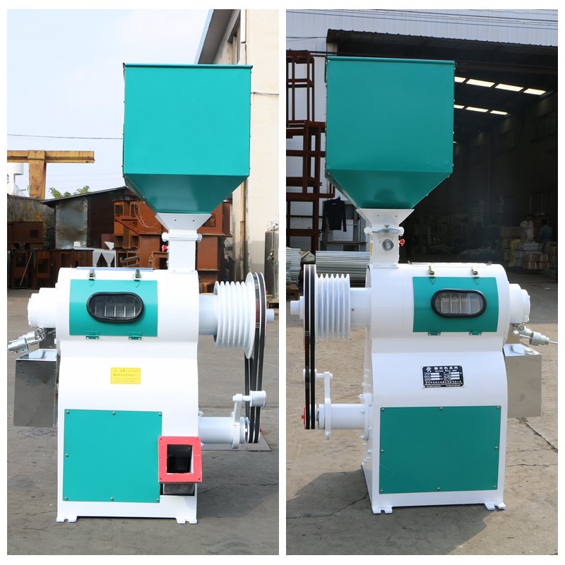 MNMS18 MNMS25 Emery Roller Rice Mill Rice Whitener Milling Machine