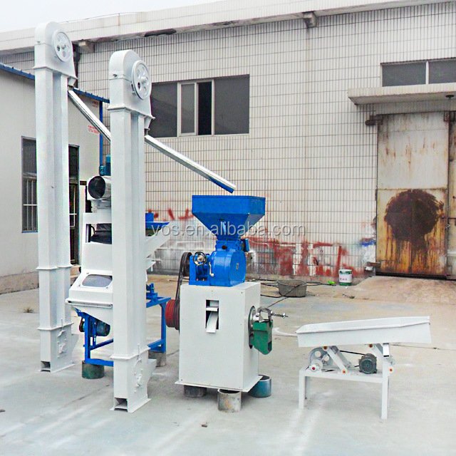 Modern automatic mini rice mill plant, mini commercial rice milling machine for sale, rice husker price for sale