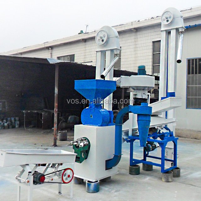 Modern automatic mini rice mill plant, mini commercial rice milling machine for sale, rice husker price for sale