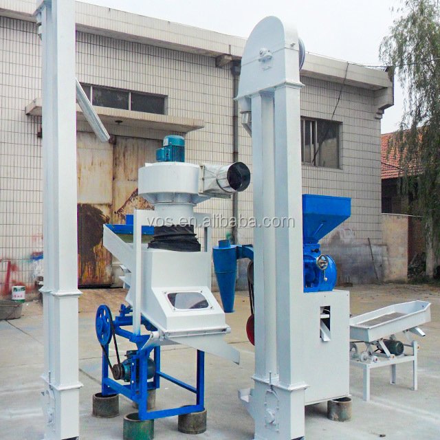 Modern automatic mini rice mill plant, mini commercial rice milling machine for sale, rice husker price for sale