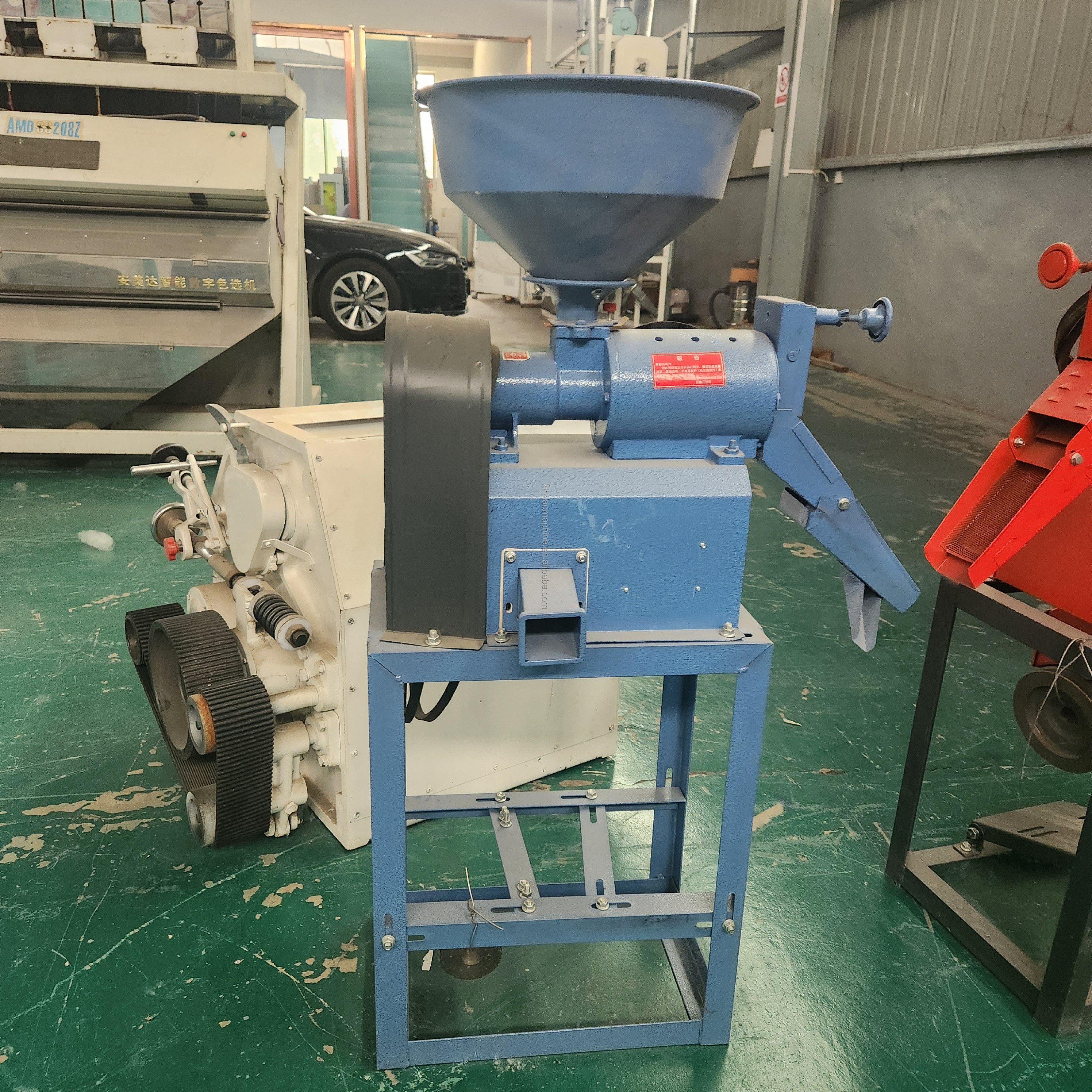 Automatic Rice Huller Machine Combine Rice Milling Machine Miller On Sale
