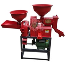 Combined Rice Milling Machine, Rice Miller & flour Grinder Combined Rice Milling Machine
