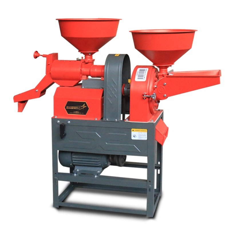 DAWN AGRO Small Scale Combined Rice Mill Machine Milling Millet Rice Miller Machinery Huller