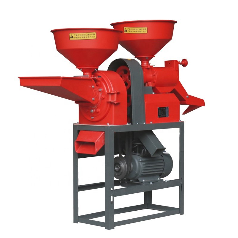 DAWN AGRO Small Scale Combined Rice Mill Machine Milling Millet Rice Miller Machinery Huller