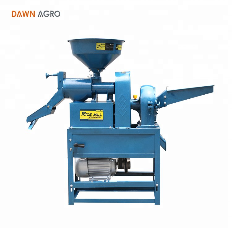 DAWN AGRO Small Scale Combined Rice Mill Machine Milling Millet Rice Miller Machinery Huller
