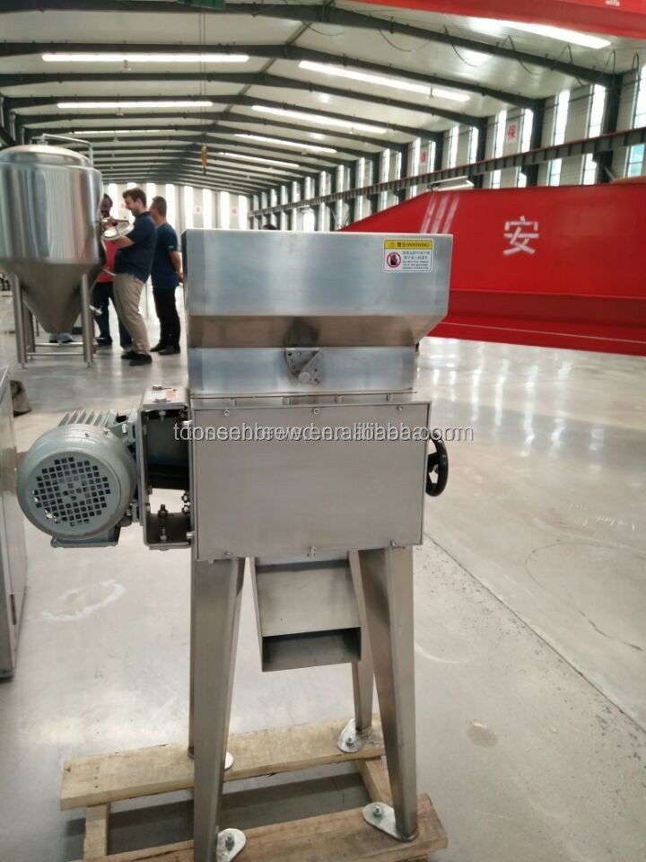 Tonsen brew high efficient grain mill High Quality Grain Milling System Craft Beer Brewery Auxiliaries Malt Miller