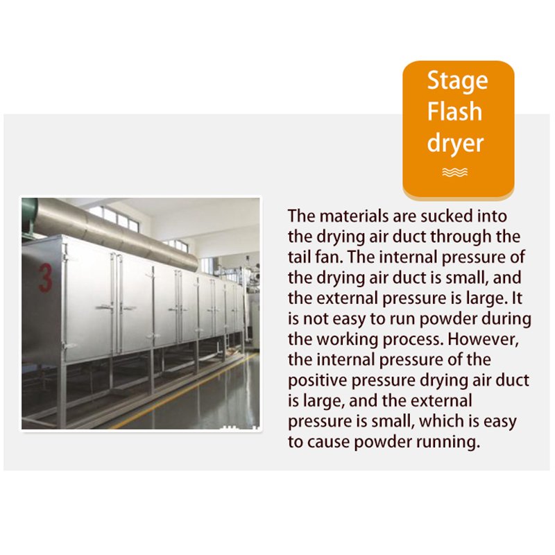 Aicnpack Potato Powder Commercial Cassava Production Line Making Cassava Flour Processing Machine