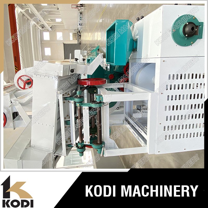 KODI NZJ-15 15TPD Automatic Rice Mill Machines Price/ Combine Rice Milling Machine/ Rice Miller