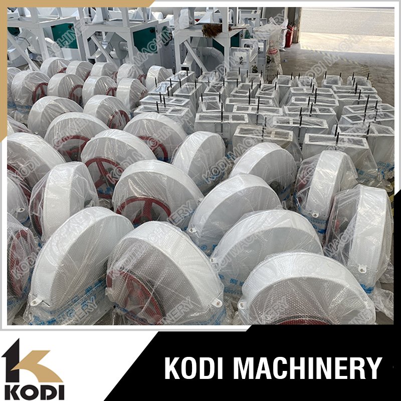 KODI NZJ-15 15TPD Automatic Rice Mill Machines Price/ Combine Rice Milling Machine/ Rice Miller