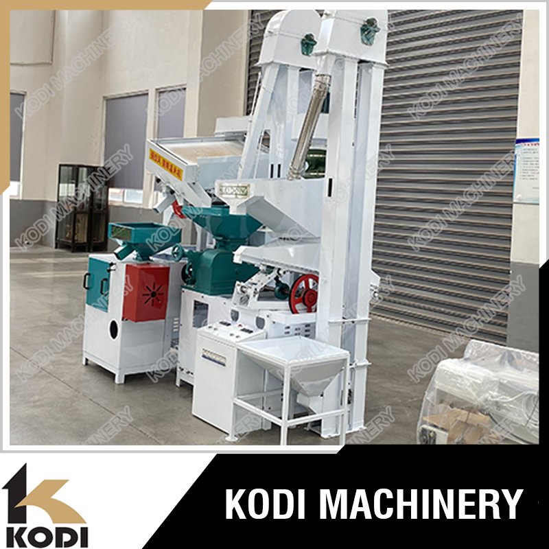 KODI NZJ-15 15TPD Automatic Rice Mill Machines Price/ Combine Rice Milling Machine/ Rice Miller