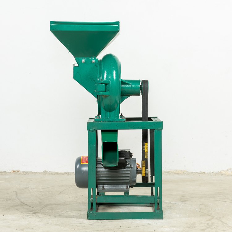 Electric grain crushing machine disc cereal flour miller maize crusher