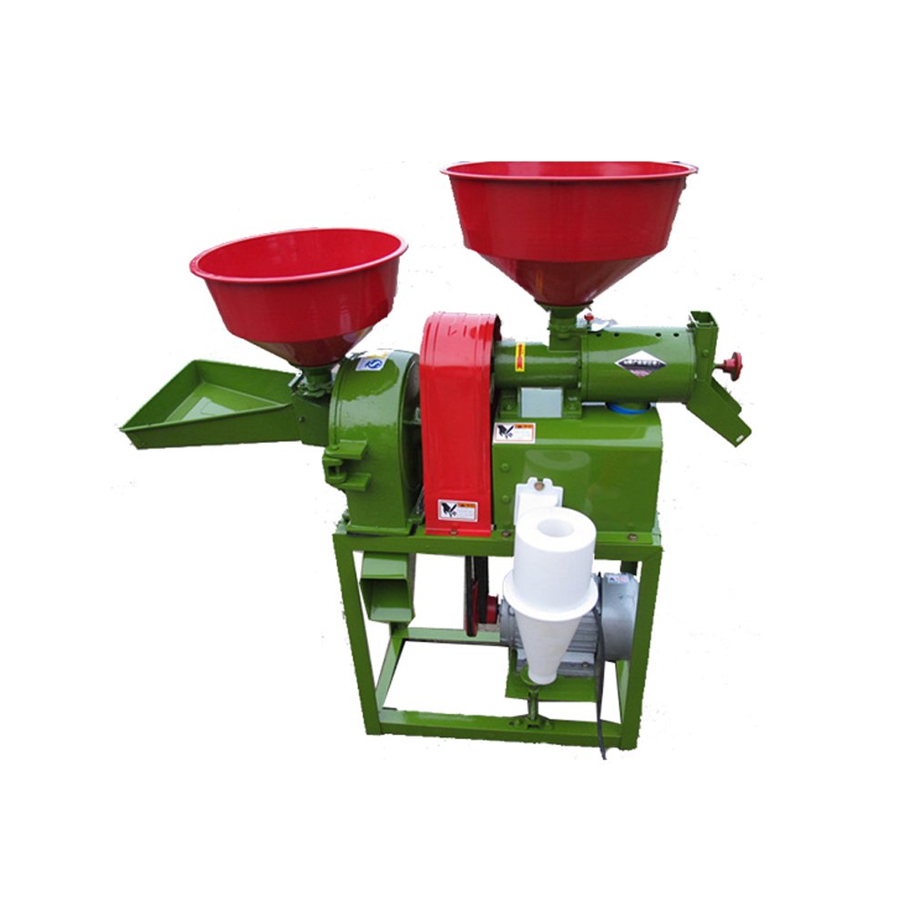 Small Rice Milling Machine /Hot Sale Double Function Rice miller In Cambodia