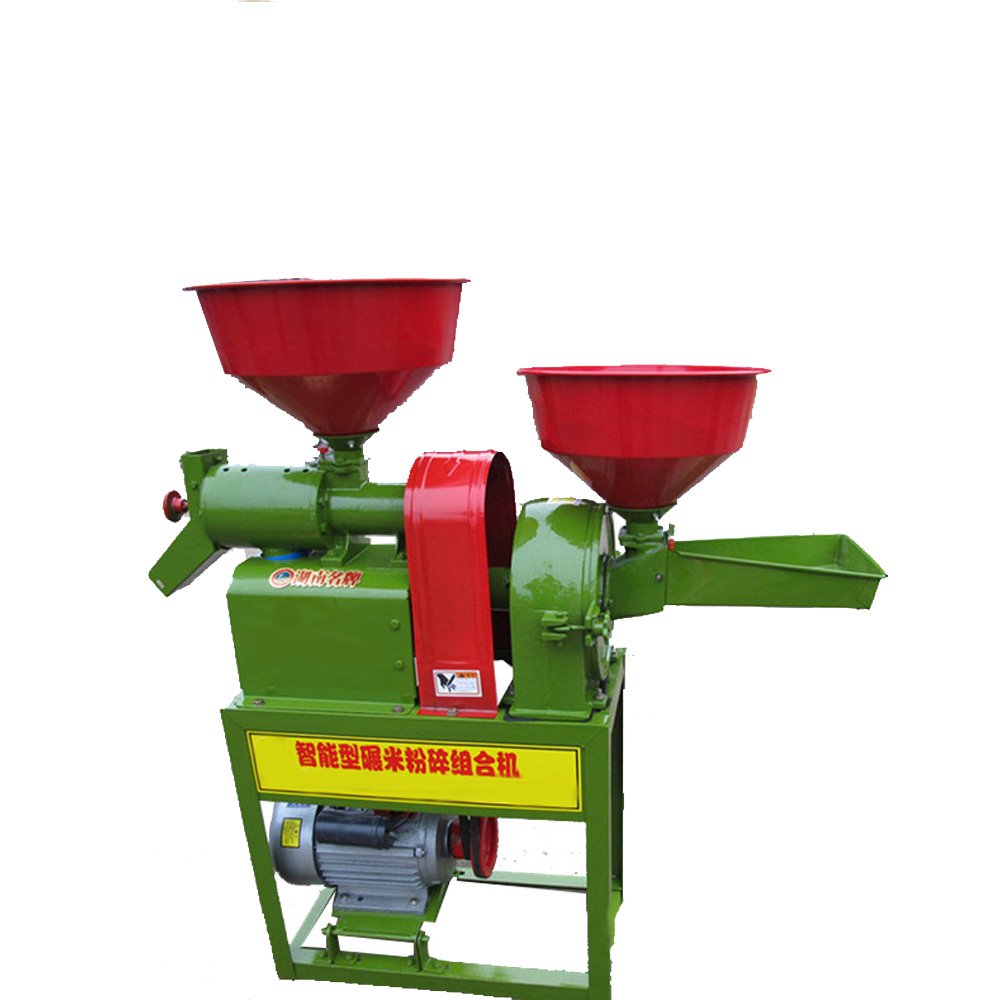 Small Rice Milling Machine /Hot Sale Double Function Rice miller In Cambodia