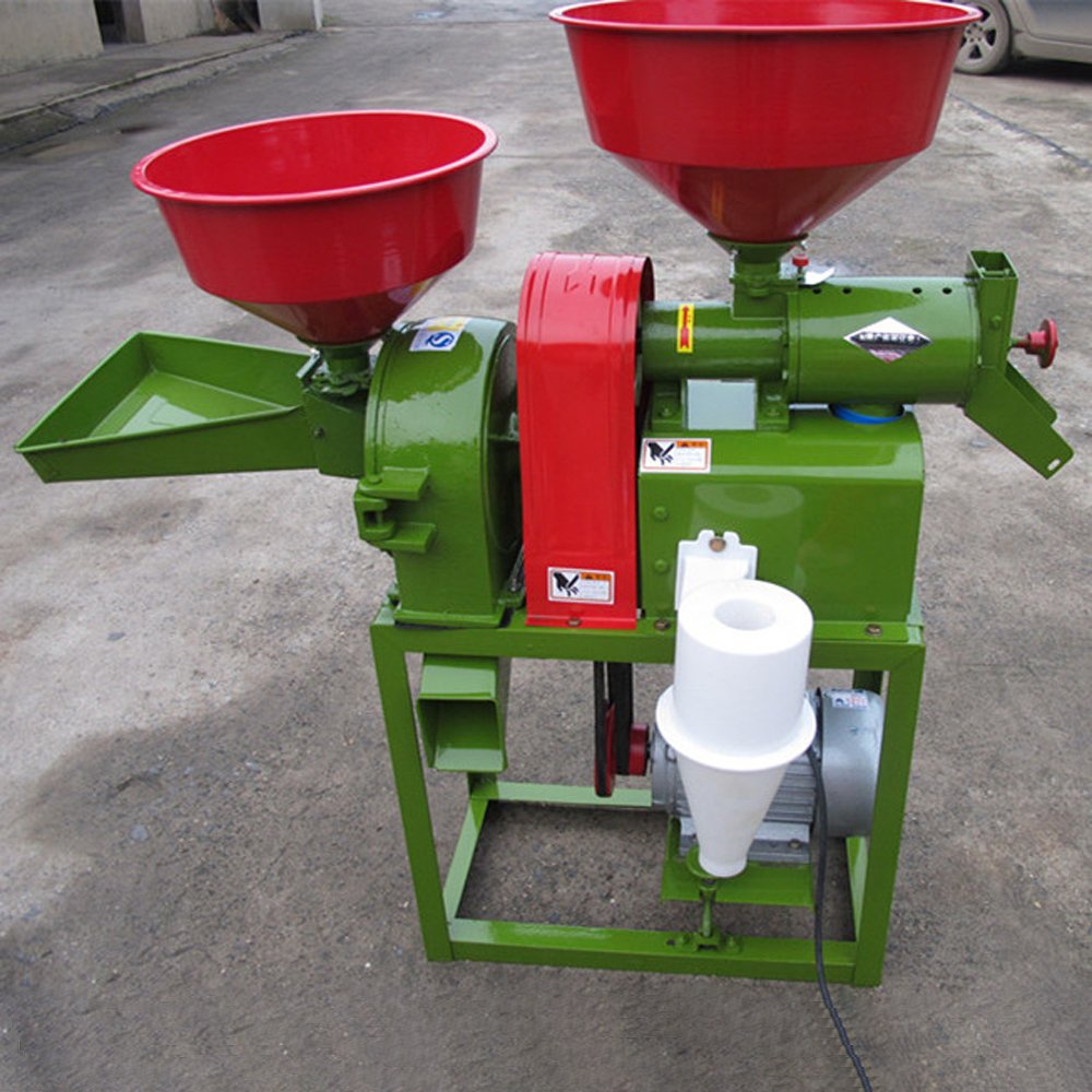 Small Rice Milling Machine /Hot Sale Double Function Rice miller In Cambodia