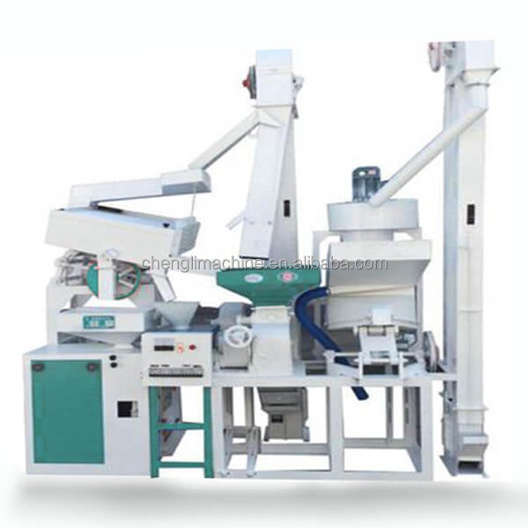 Combine Rice Milling Machine Miller On Sale