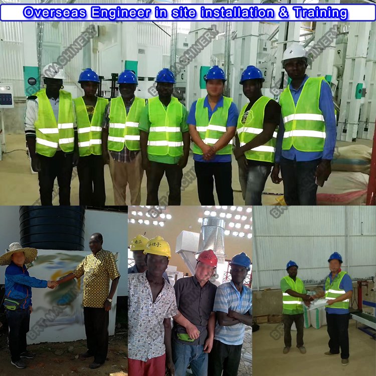 Industrial rice miller 30ton 50ton milling machine automatic rice machinery equipment milling rice