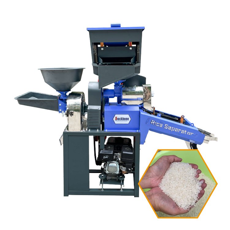 Home use 5in1 paddy straw cleaner vibratory screen combine rice mill machine Rice Miller