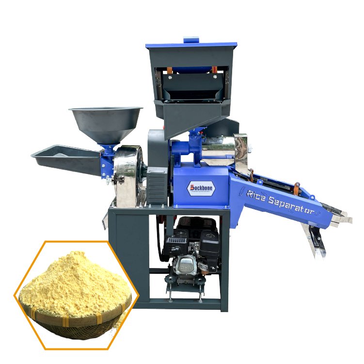 Home use 5in1 paddy straw cleaner vibratory screen combine rice mill machine Rice Miller