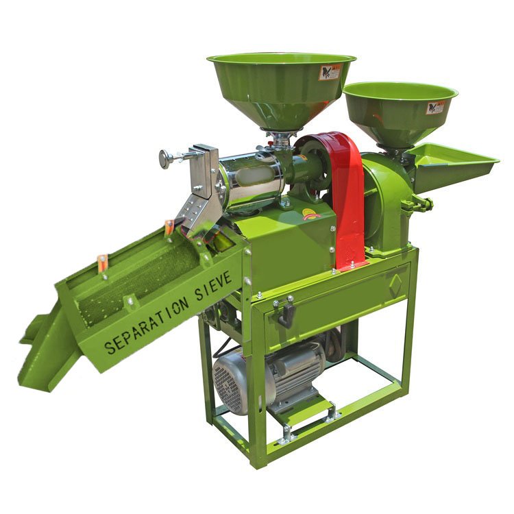 Mini Household Combined Rice Milling Machine