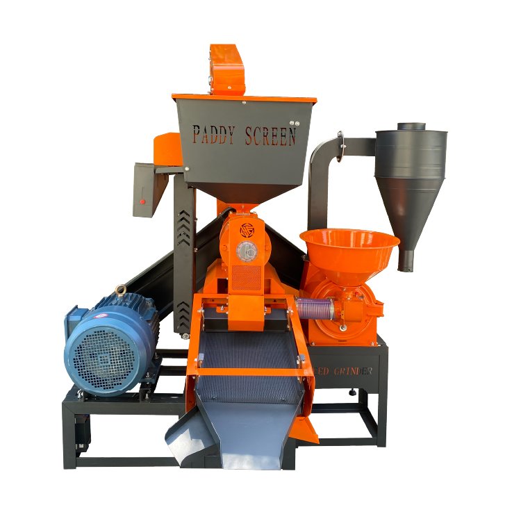 Factory sell best quality low price rice mill fine powder fine bran rice miller big capacity 600kg/hour