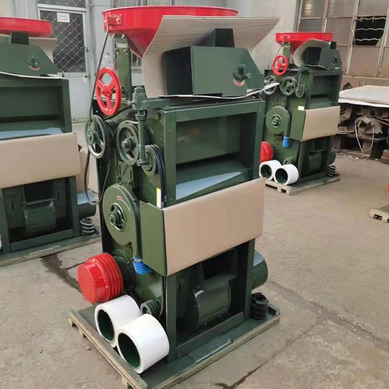 S-10D Commercial Rice Milling Machine 17tpd Rice Machine 7.5-15KW Rice Processing Mills Machinery with Factory Price