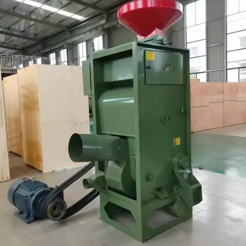 S-10D Commercial Rice Milling Machine 17tpd Rice Machine 7.5-15KW Rice Processing Mills Machinery with Factory Price