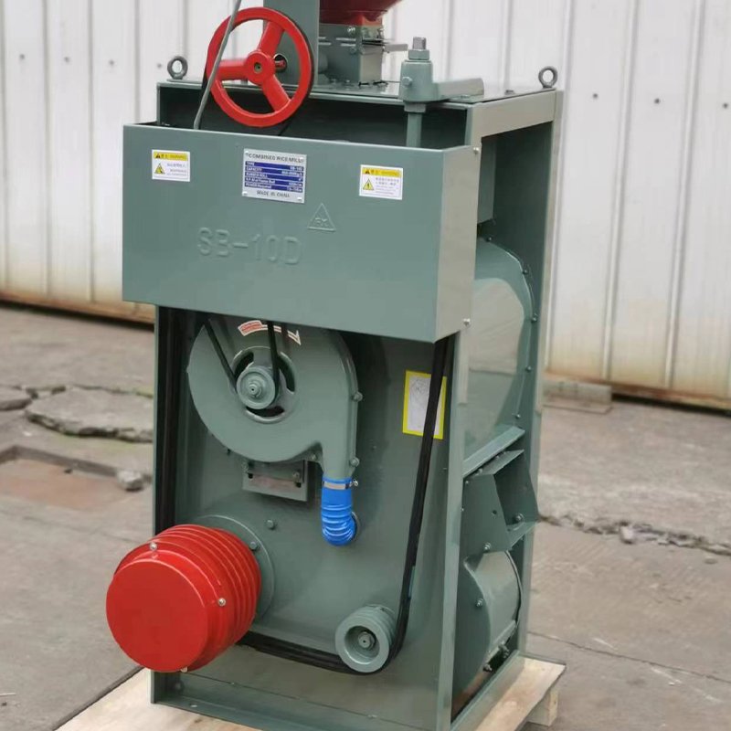 S-10D Commercial Rice Milling Machine 17tpd Rice Machine 7.5-15KW Rice Processing Mills Machinery with Factory Price
