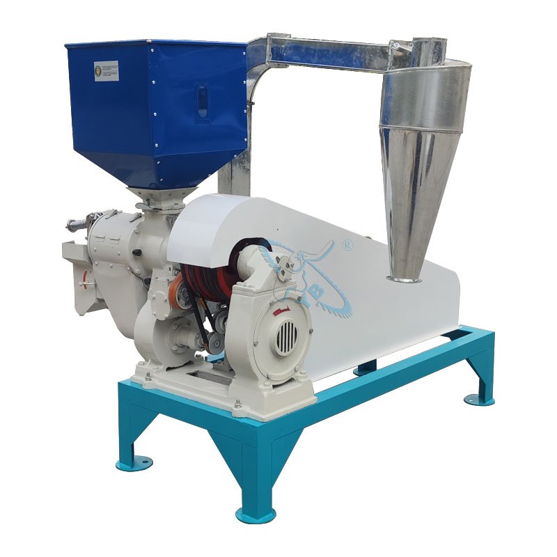 200-500kg Diesel Engine Small mini Capacity Rice whitener/Rice Miller/Rice polisher