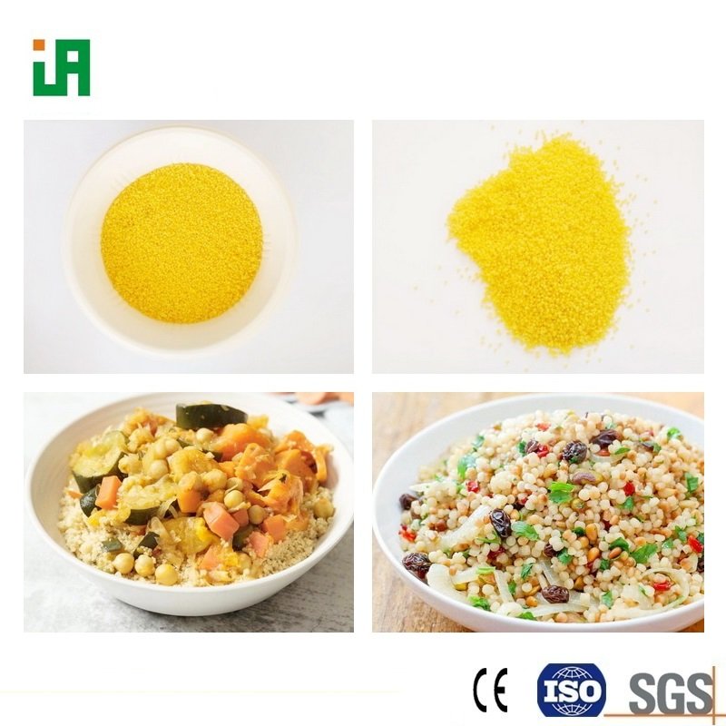 Chinese rice mill fortified rice instant self-cooked boil rice and couscous machinery and equipment manufacturer