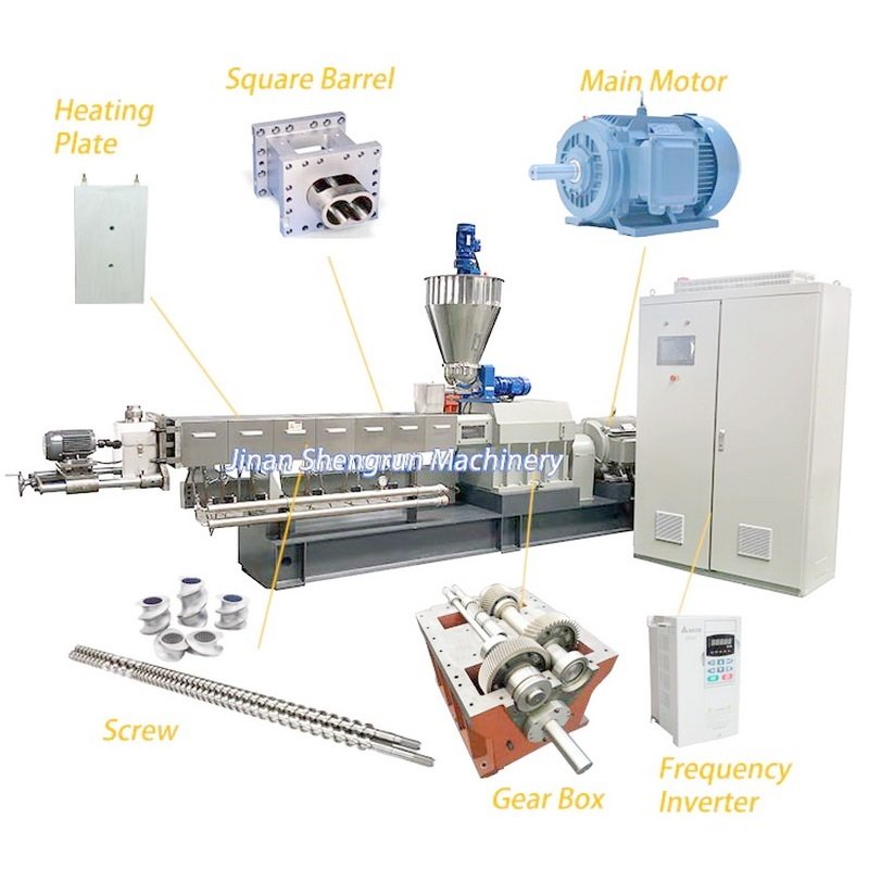 Chinese rice mill fortified rice instant self-cooked boil rice and couscous machinery and equipment manufacturer