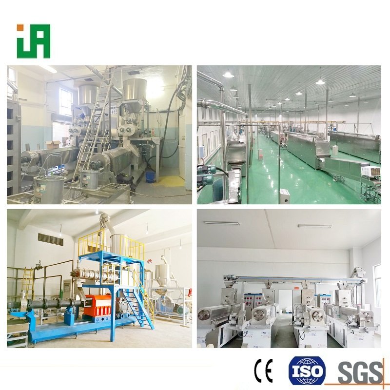 Chinese rice mill fortified rice instant self-cooked boil rice and couscous machinery and equipment manufacturer