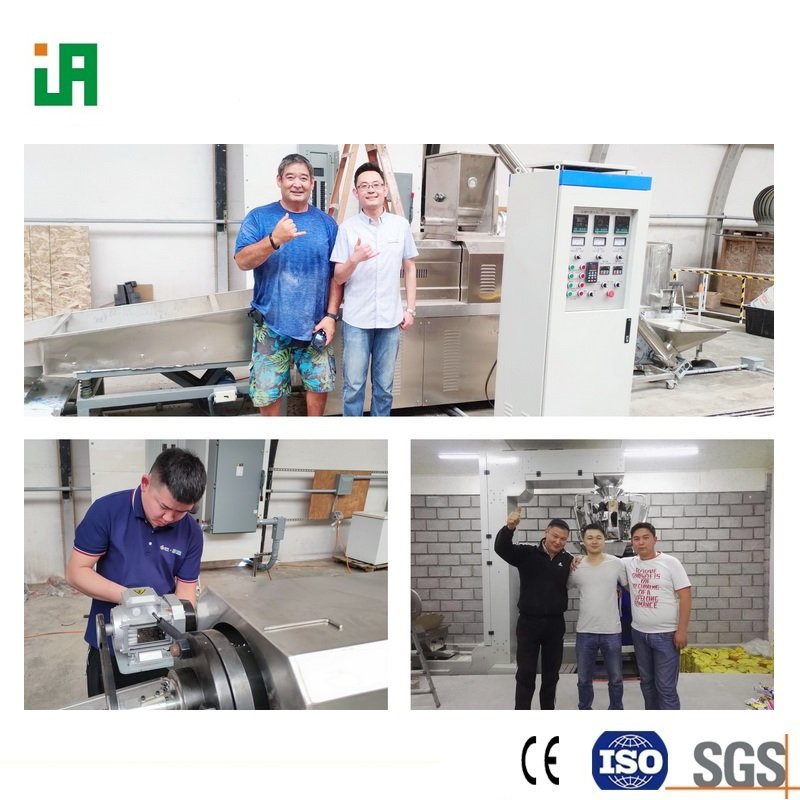 Chinese rice mill fortified rice instant self-cooked boil rice and couscous machinery and equipment manufacturer