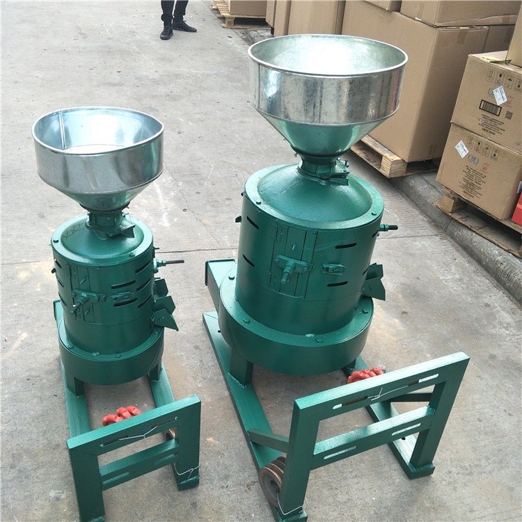 Household Home Use Mini Small Rice Miller Rice mill machine Rice milling machine Coffee Bean Husker