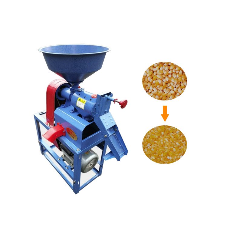 high quality rice and corn milling machines small home rice miller
