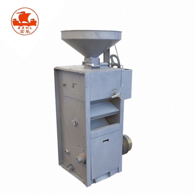 High efficiency paddy rice threshing machine rice miller peeling machine