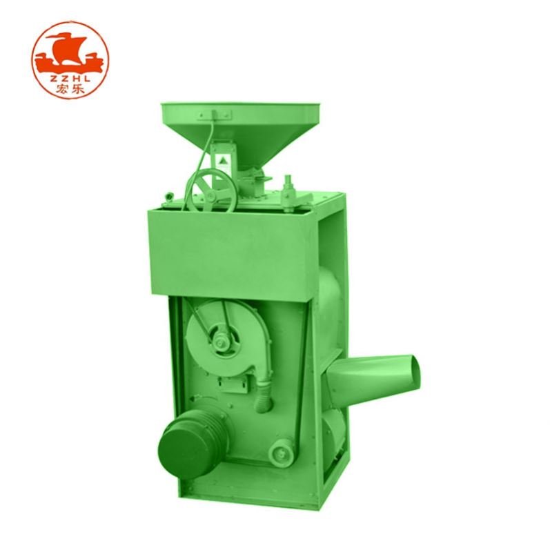 High efficiency paddy rice threshing machine rice miller peeling machine