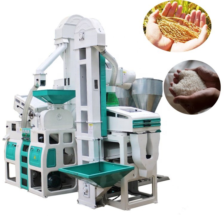 Paddy Automatic Rice Mill Machines/Combinde Rice Milling Machine/ Rice Miller